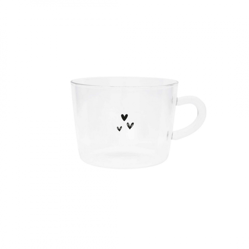 Bastion Collections Teeglas / 3 HERZEN... 